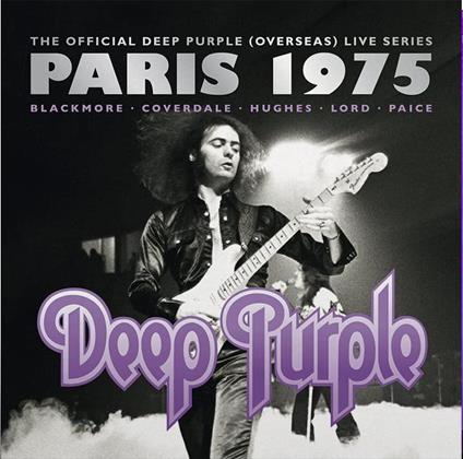 Paris 1975 (180 gr. Purple Edition) - Vinile LP di Deep Purple