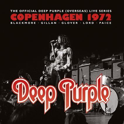 Deep Purple Copenhagen 1972 (Limited 3 LP Red Edition) - Vinile LP di Deep Purple
