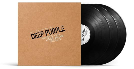 Live in London 2002 - Vinile LP di Deep Purple