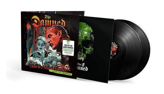 A Night of a Thousand Vampires - Vinile LP di Damned - 2