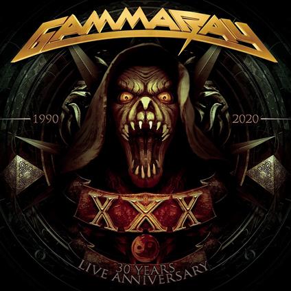 30 Years Live Anniversary (Box Set: 3 LP + Blu-ray) - Vinile LP + Blu-ray di Gamma Ray
