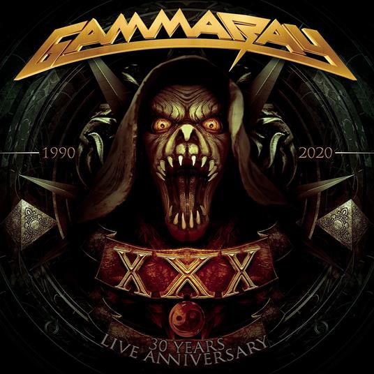 30 Years Live Anniversary - Vinile LP di Gamma Ray