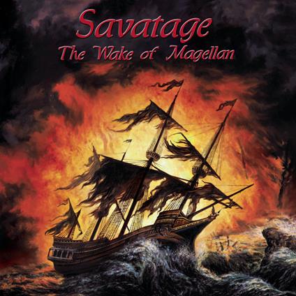 The Wake of Magellan - Vinile LP di Savatage