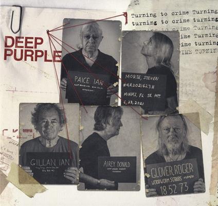 Turning To Crime (Creamywhite Vinyl) (2 Lp) - Vinile LP di Deep Purple