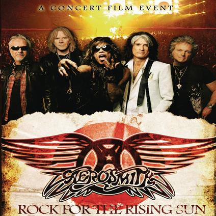 Rock for the Rising Sun (Blu-ray) - Blu-ray di Aerosmith