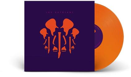 The Elephants of Mars (Limited Edition - Orange Coloured Vinyl) - Vinile LP di Joe Satriani