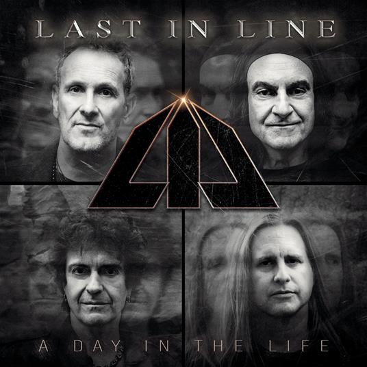 A Day in the Life (Limited, Numbered, Gatefold & 180 gr. Silver Vinyl Edition) - Vinile LP di Last in Line