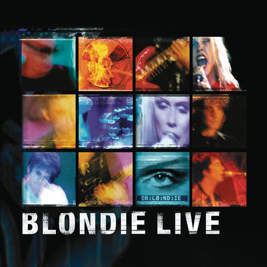 Live (White Coloured Vinyl) - Vinile LP di Blondie