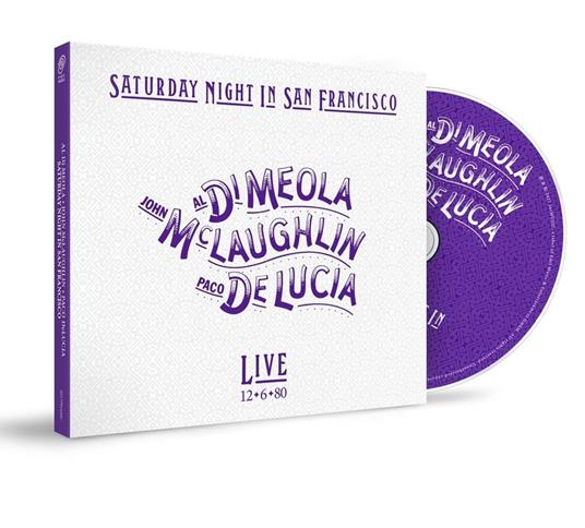 Saturday Night in San Francisco - CD Audio di Al Di Meola,John McLaughlin - 2