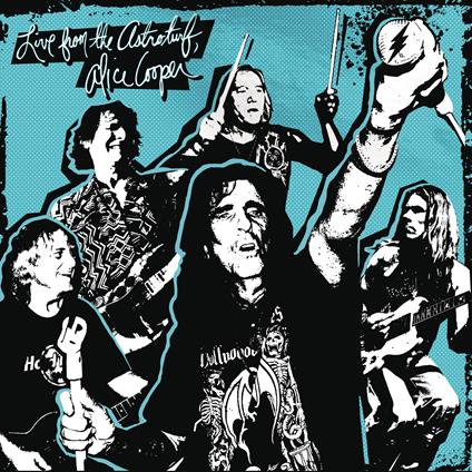 Live from the Astroturf - Vinile LP di Alice Cooper