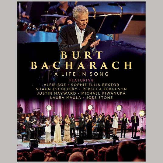 A Life in Song. London 2015 (DVD) - DVD di Burt Bacharach