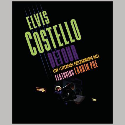 Detour. Liverpool 2015 (DVD) - DVD di Elvis Costello