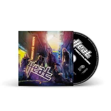 Force Majeure (Digipack Edition) - CD Audio di HEAT - 2