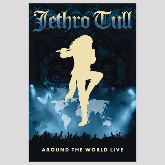 Around the World Live (Mediabook 4 DVD Edition) - DVD di Jethro Tull