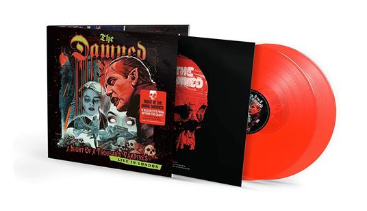 A Night of a Thousand Vampires (Red Transparent Vinyl) - Vinile LP di Damned - 2