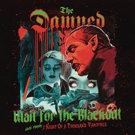 A Night of a Thousand Vampires (Glow in the Dark Vinyl) - Vinile LP di Damned