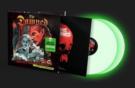 A Night of a Thousand Vampires (Glow in the Dark Vinyl) - Vinile LP di Damned - 2