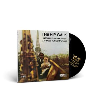 The Hip Walk - CD Audio di Nathan Davis