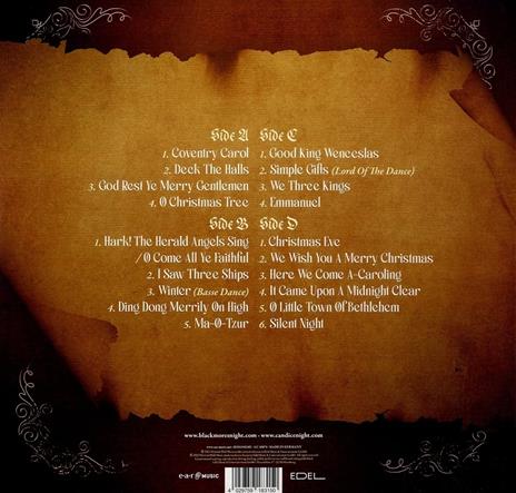 Winter Carols (Limited White Coloured Vinyl Edition) - Vinile LP di Blackmore's Night - 2