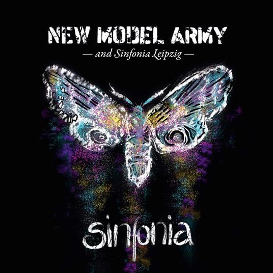 Sinfonia (2 CD + DVD) - CD Audio + DVD di New Model Army
