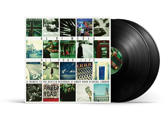 All Your Life. A Tribute to the Beatles - Al Di Meola - Vinile