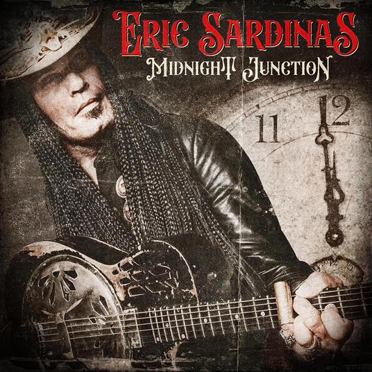 Midnight Junction (Red Marbled Vinyl) - Vinile LP di Eric Sardinas