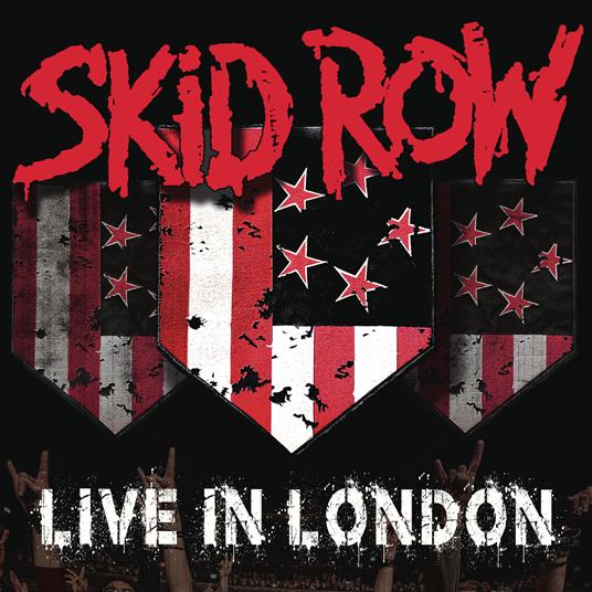 Live in London (CD + DVD) - CD Audio + DVD di Skid Row