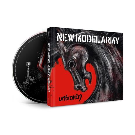 Unbroken (CD Mediabook) - CD Audio di New Model Army - 2