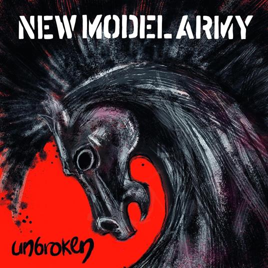 Unbroken - CD Audio di New Model Army