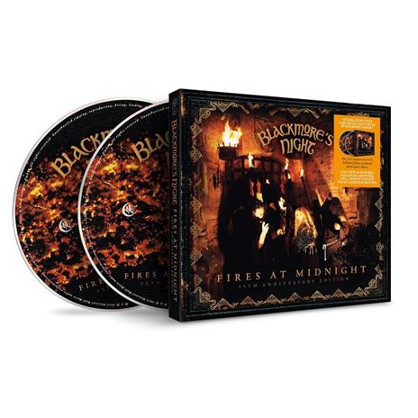 Fires at Midnight (25th Anniversary New Mix) - CD Audio di Blackmore's Night - 2