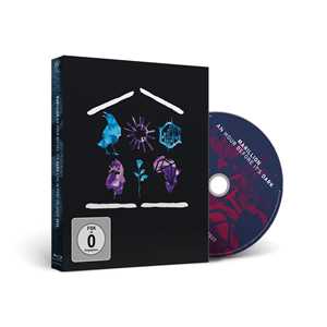 CD An Hour Before it's Dark. Live in Port Zelande 2023 (Blu-ray) Marillion