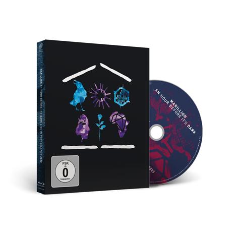 An Hour Before it's Dark. Live in Port Zelande 2023 (Blu-ray) - Blu-ray di Marillion