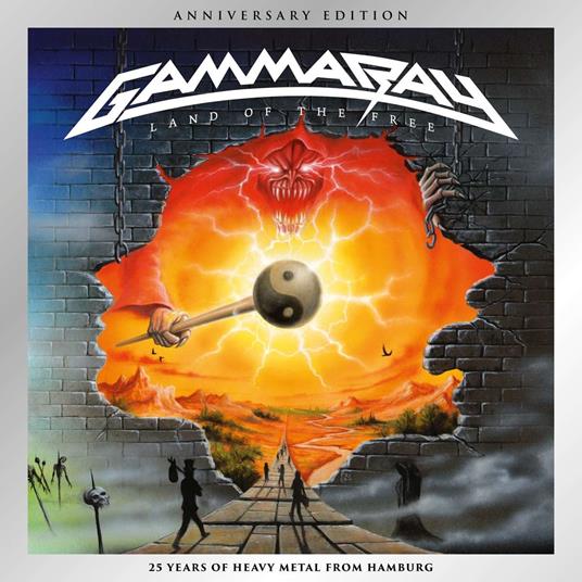 Land of the Free (Anniversary Edition) - CD Audio di Gamma Ray
