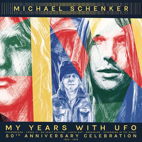 My Years with UFO (50th Anniversary Celebration - Green Vinyl) - Vinile LP di Michael Schenker