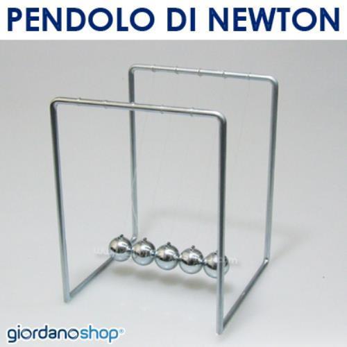 Pendolo di Newton Moto Perpetuo in Alluminio - Giordanoshop.Com -  Scientifici - Giocattoli | IBS