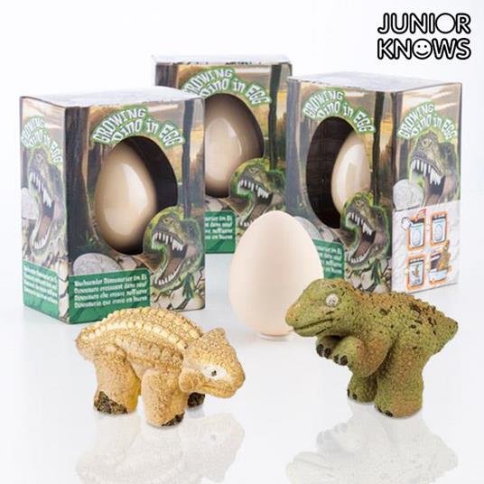 Uovo con Dinosauro Little Junior Knows