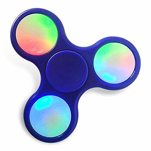 Fidget Spinner Crazy Gyro Led - Out of the Blue - Rompicapo - Giocattoli |  IBS