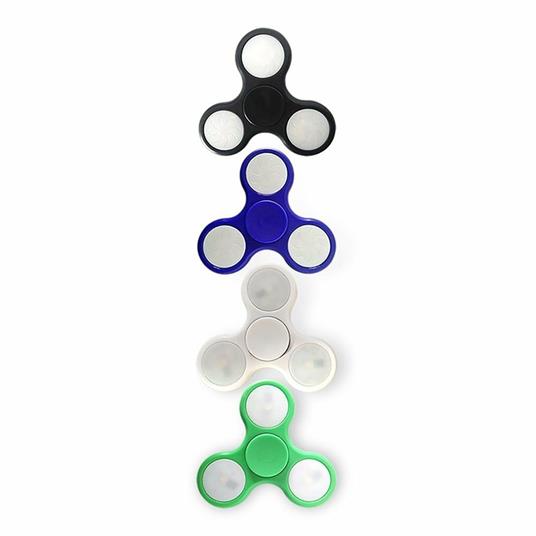 Fidget Spinner Crazy Gyro Led - 6