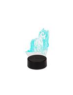 Mini Lampada Unicorno 3D 17 cm