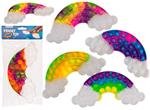 Pop Toy Fidget Arcobaleno multicolore