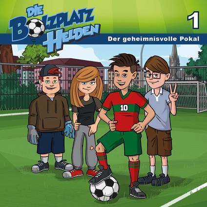 01: Der geheimnisvolle Pokal