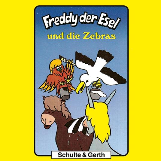 11: Freddy und die Zebras