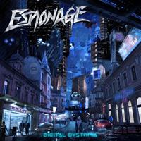 Digital Dystopia - CD Audio di Espionage