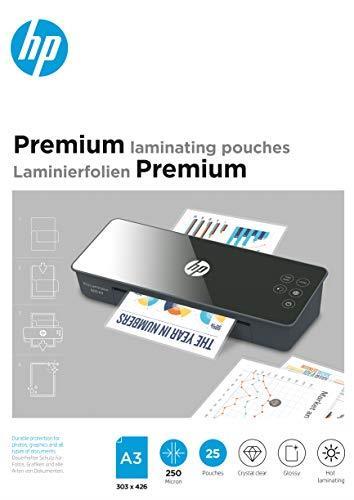 HP Pellicole per plastificatrice Premium A3 250 Micron 25x - OLYMPIA -  Cartoleria e scuola | IBS