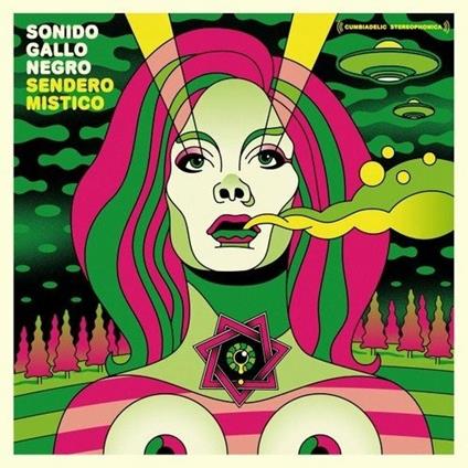 Sendero mistico - CD Audio di Sonido gallo negro