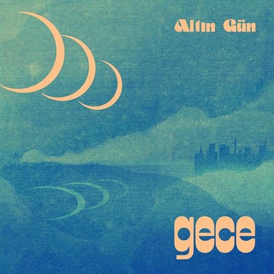 Gece - Vinile LP di Altin Gun