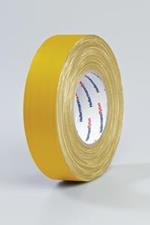 Hellermann Tyton HTAPE-TEX-19x10 Giallo Cotone, Polietilene 10 m