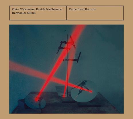 Harmonice Mundi. Musica per viola da gamba e organo - CD Audio di Daniela Niedhammer,Viktor Töpelmann