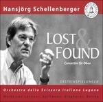Lost & Found. Concertini per Oboe - Divertimento per Oboe e Orchestra Op.58 - CD Audio di Joan Wenzel Kalliwoda