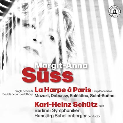 Margit-Anna Suss - La Harpe A Paris - CD Audio